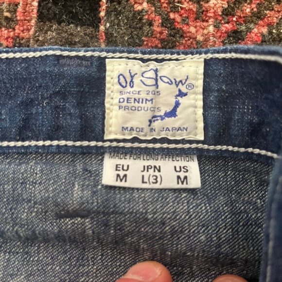 Orslow Painter jeans size 3 - Picture 4 of 8